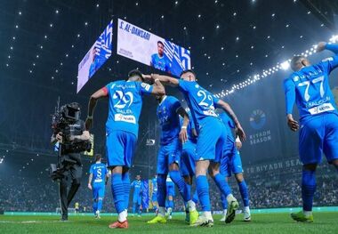 ادامه پیروزی‌های پیاپی الهلال در لیگ عربستان
