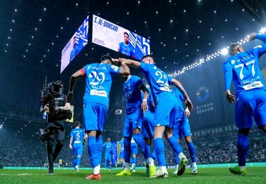ادامه پیروزی‌های پیاپی الهلال در لیگ عربستان
