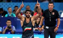 دلاوری هادی در فینال المپیک؛  ساروی اولین طلایی ایران در المپیک پاریس