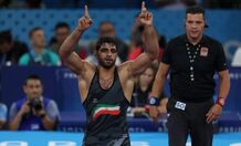 دلاوری هادی در فینال المپیک؛  ساروی اولین طلایی ایران در المپیک پاریس