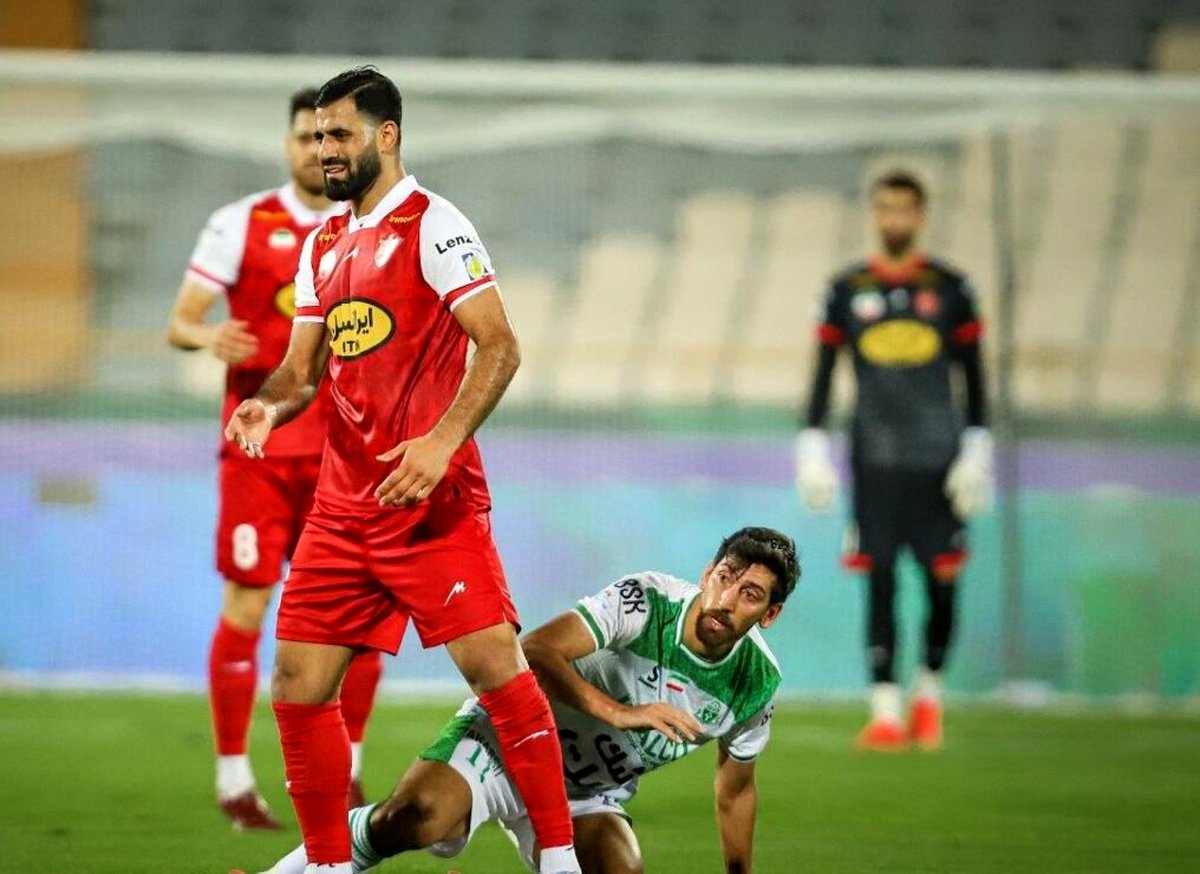 بحران در خط دفاعی پرسپولیس