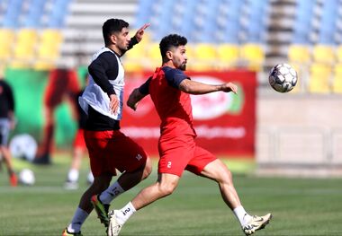 ریکاوری پرسپولیس با مصدومان پرتعداد