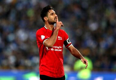 آمار بد شجاع خلیل‌زاده مقابل پرسپولیس