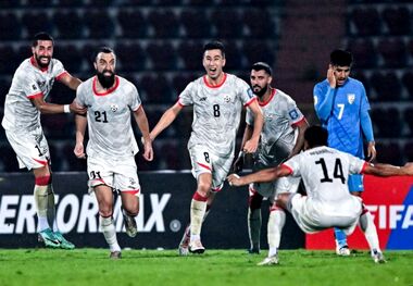افغانستان شگفتی‌ساز بزرگ فوتبال آسیا شد
